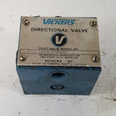 Vickers Directional Valve 879249 DG4S4 012AB60