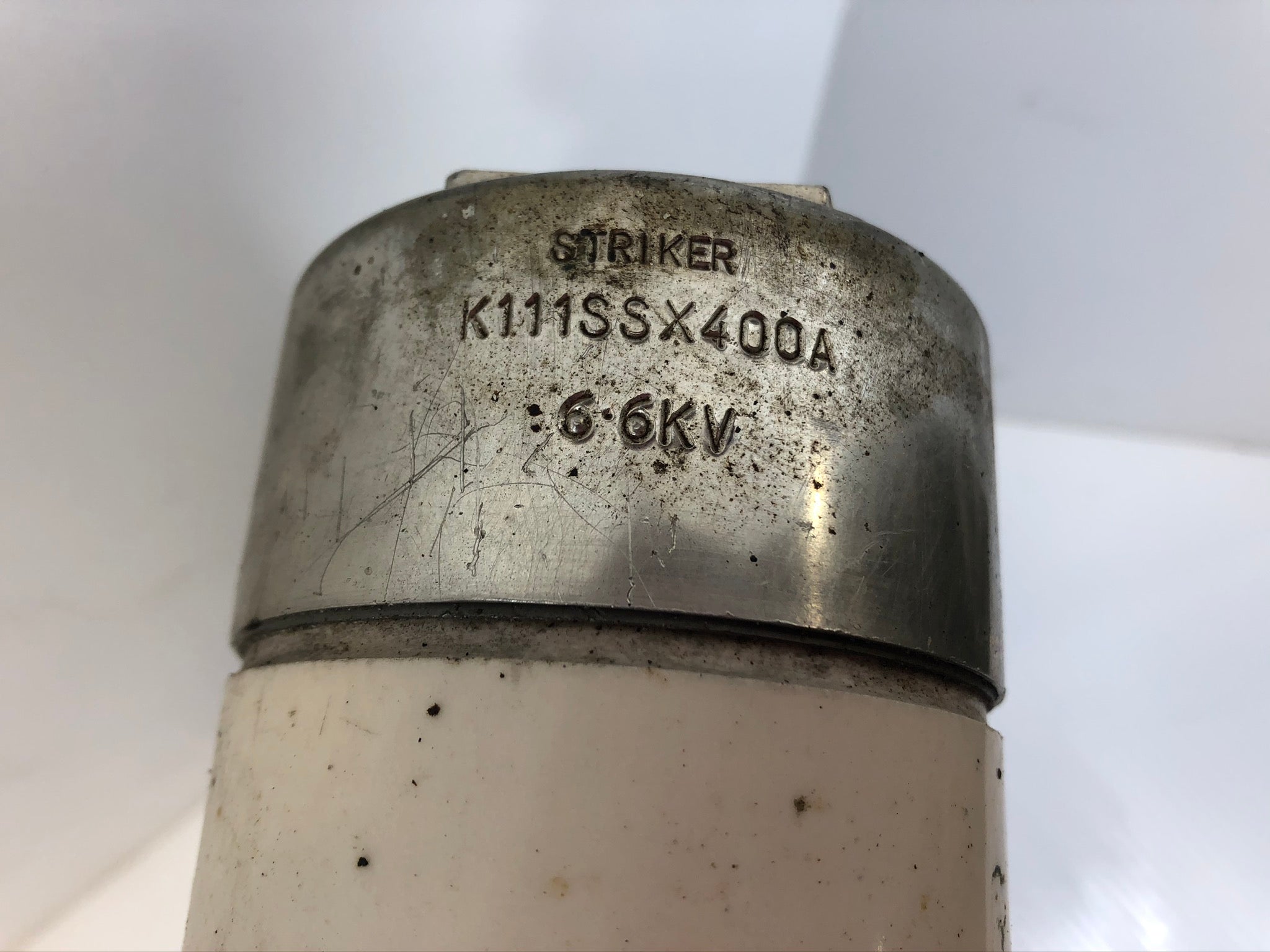 GEC Fusegear Ltd Striker K111SSX400A 6.6kV Double Barrel Fuse