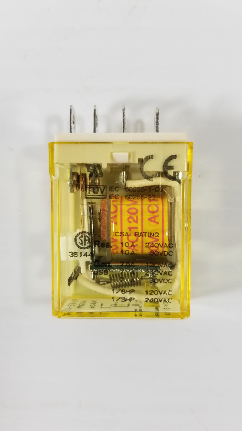 IDEC Relay RHIB-U AC120V 50/60 Hz