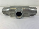 O-Z Gedney Mall Iron Conduit Fitting T-100A