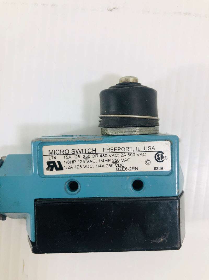 Honeywell Micro Switch BZE6-2RN