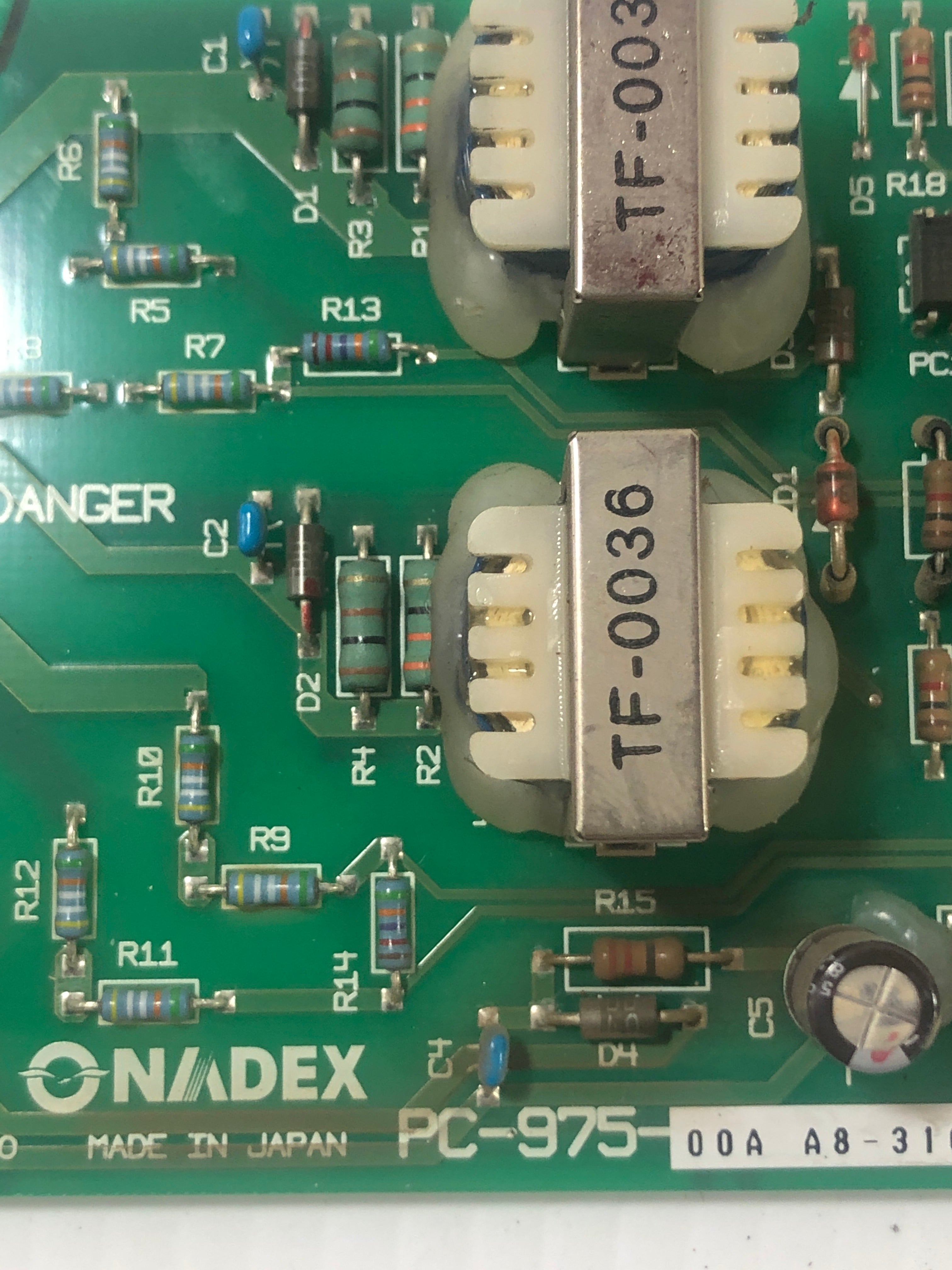 Nadex PC-975 Circuit Board