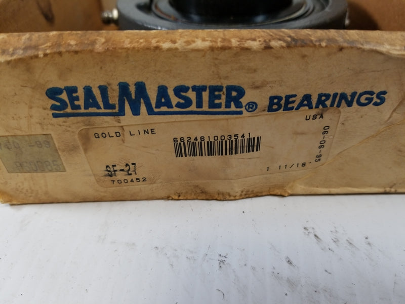 SealMaster SF-27 Flange Mount Bearing 1-11/16"