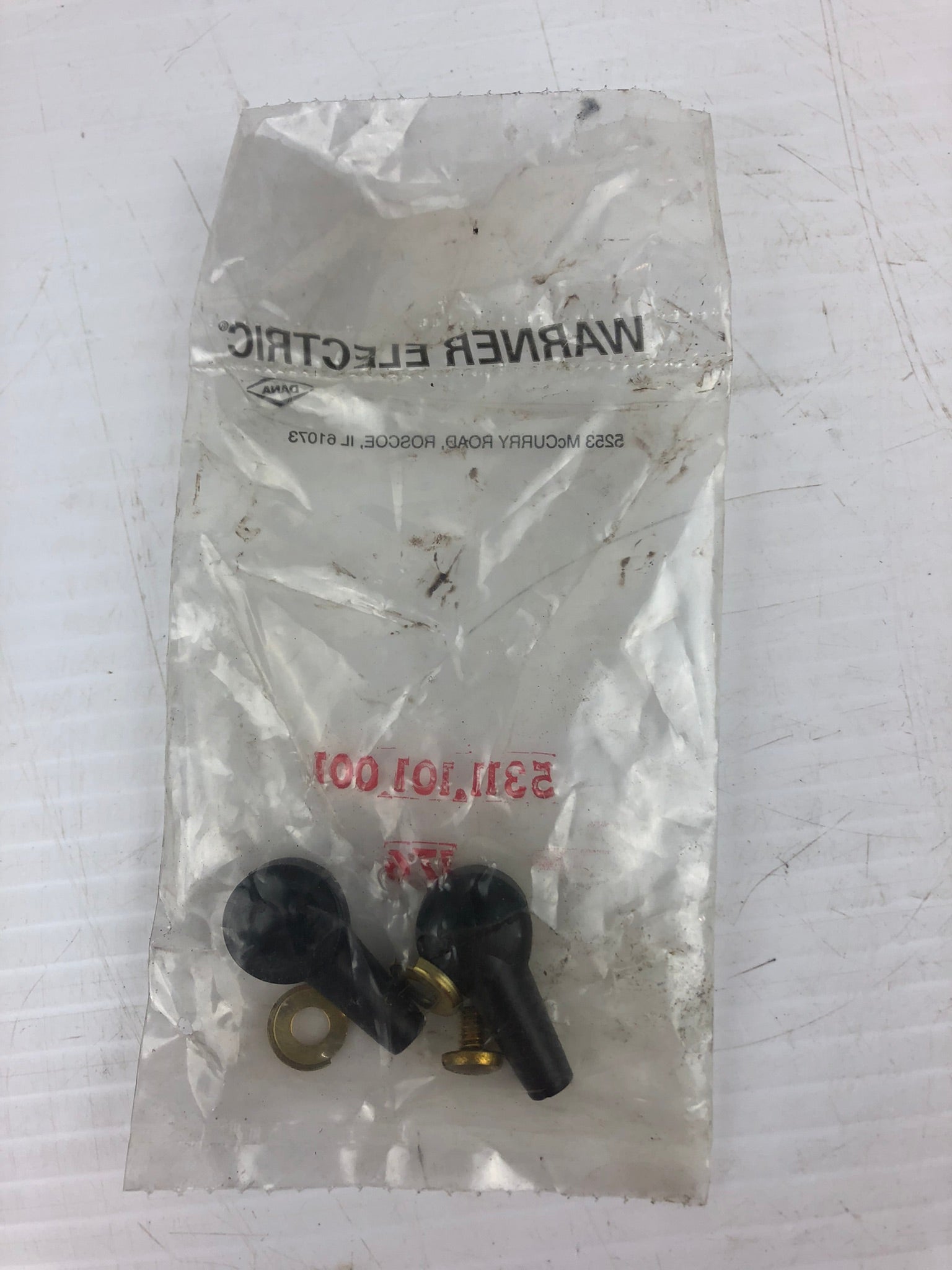 Warner Electric 5311-101-001 Terminal Access for Clutch Brake