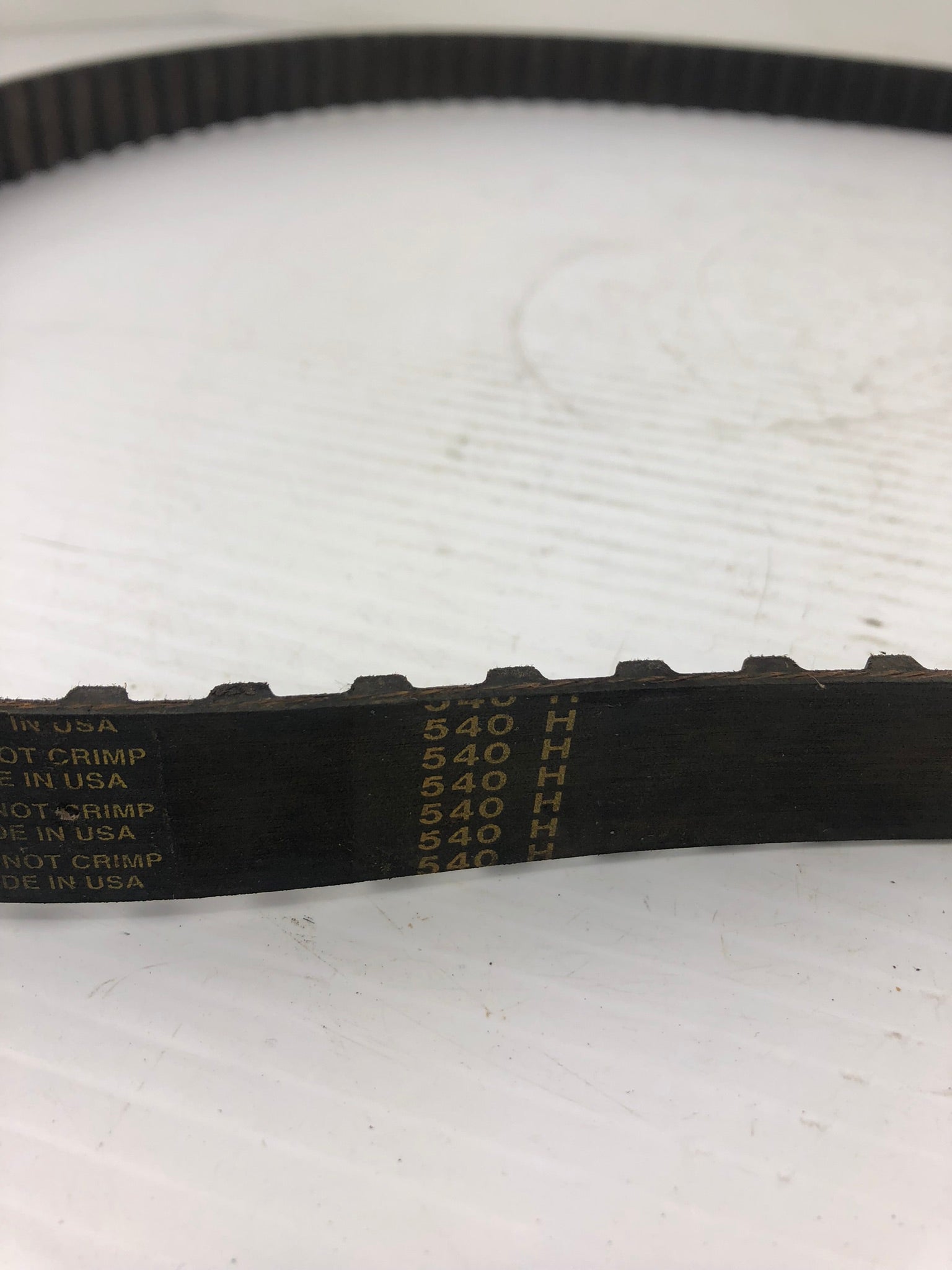 Woods 540H Sure-Grip Timing Belt