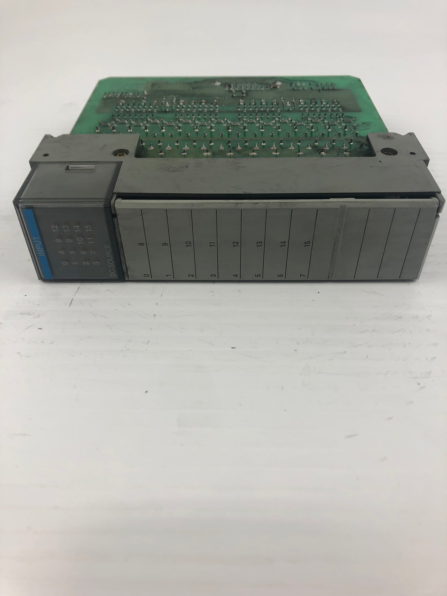 Allen-Bradley 1746-IV16 Series B Input Module SLC 500 with Cover