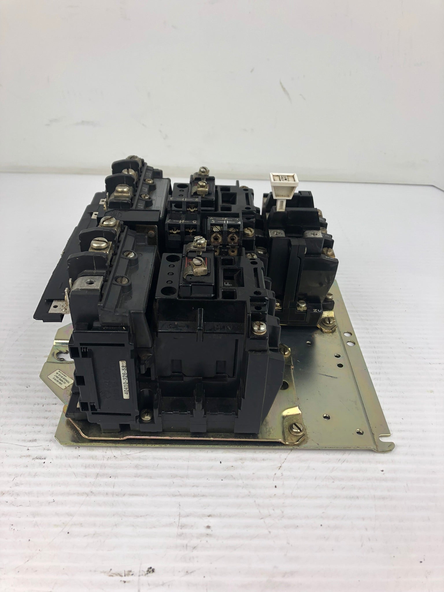 Allen-Bradley 505-B0D Reversing Motor Starter Size 1 Series C 505-BOD
