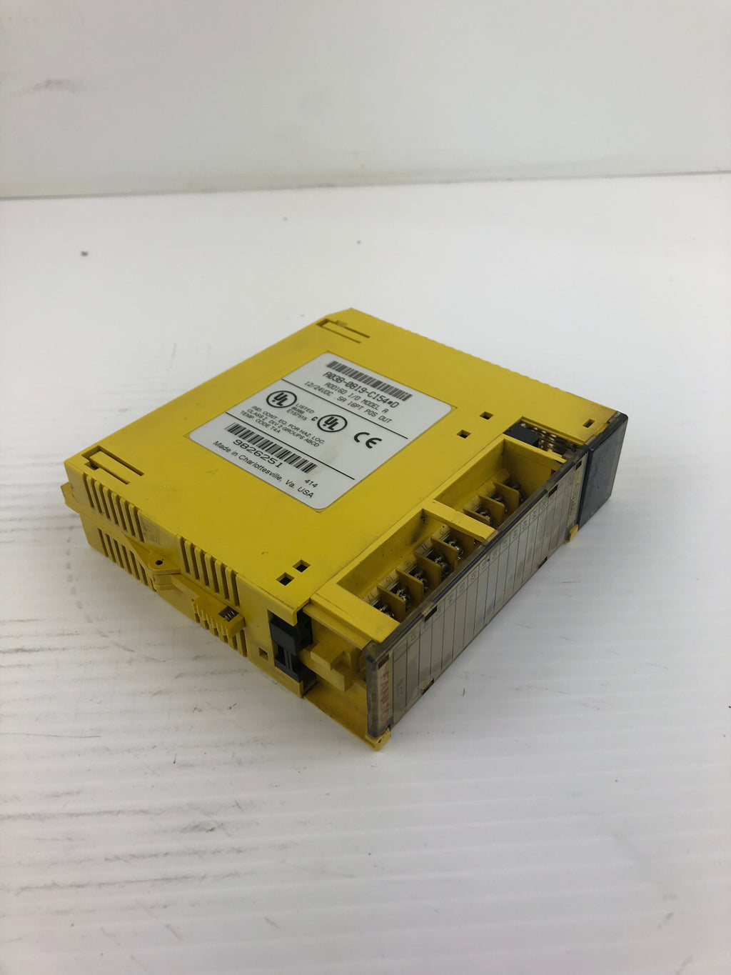 Modulo I/O FANUC A03B-0819-C104#D AID16D 16PT 24VDC Usato Buone Condizioni - Foto 4