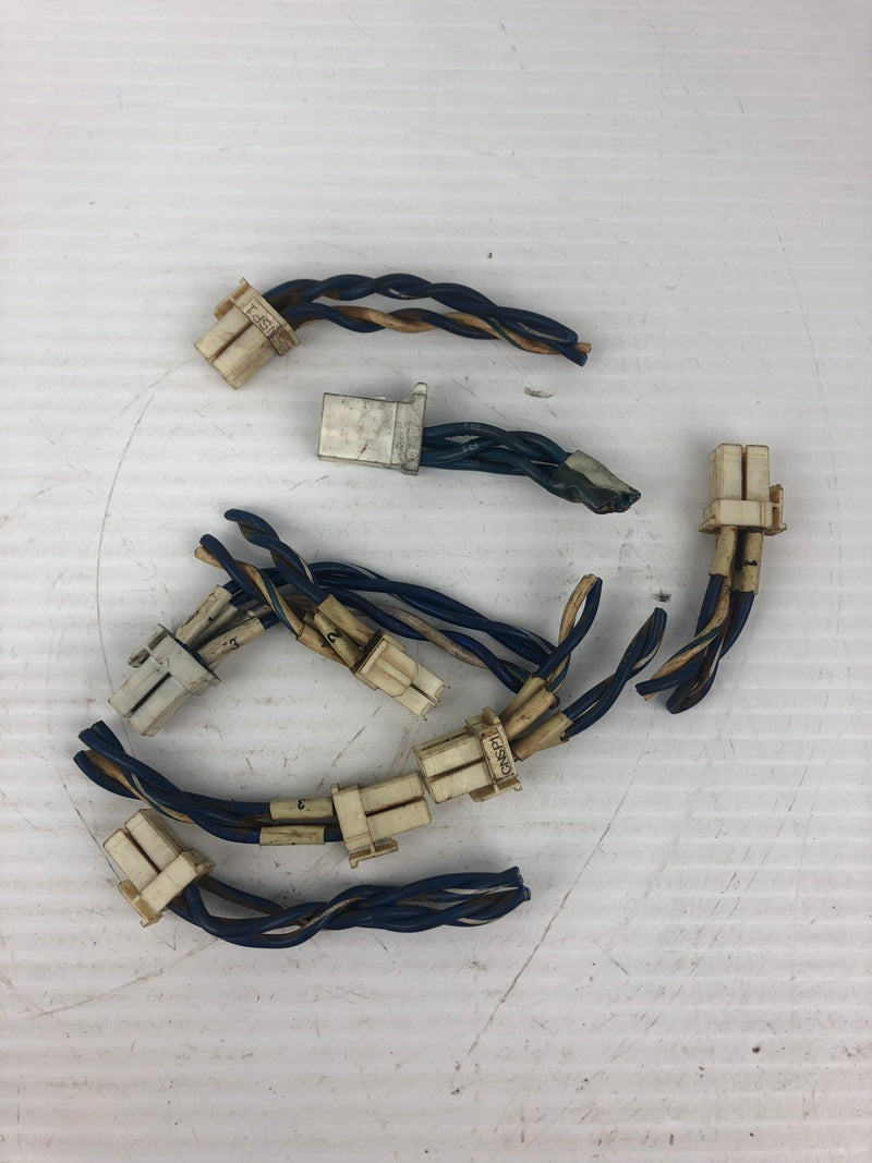 AMP CNESP1 Cable Connector - Lot of 8