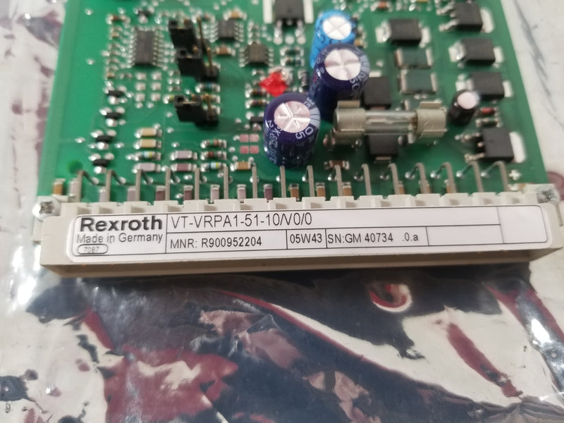 Rexroth VT-VRPA1-51-10/V0/0 Controller Card
