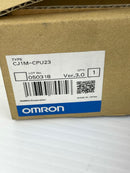 Omron CPU Unit CJ1M-CPU23 Version 3.0