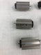 Snap-in Mount Aluminum Electrolytic C1220 4A Capacitors - Lot of 6