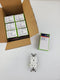 Leviton GFWT2-W White Commercial Smartlockpro Self Test GFCI Outlet (Lot of 8)