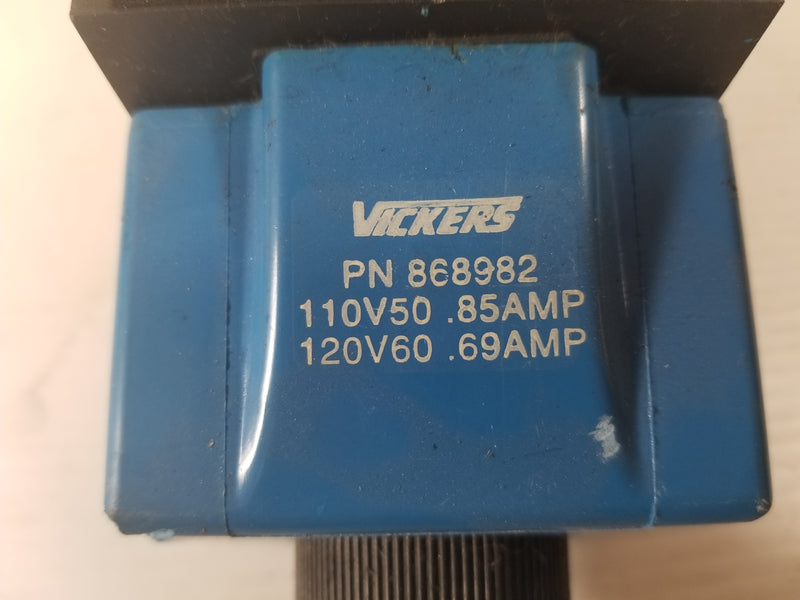 Vickers 879249 DG4S4 012A B 60 Directional Control Valve
