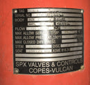 SPX Valves & Controls Copes-Vulcan 6" 1500 PSIG 365 Flow