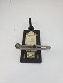 Yamatake Corp. 1LS-J503 Limit Switch - Mounted On Bracket