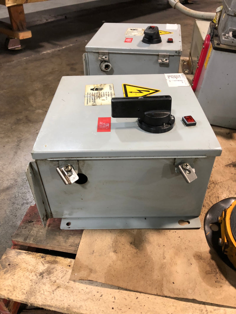 Daykin GPFS-09 Disconnect Transformer 1 Phase 60Hz