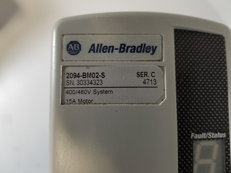 Allen-Bradley 2094-BM02-S KinetiX 6000 Servo Drive
