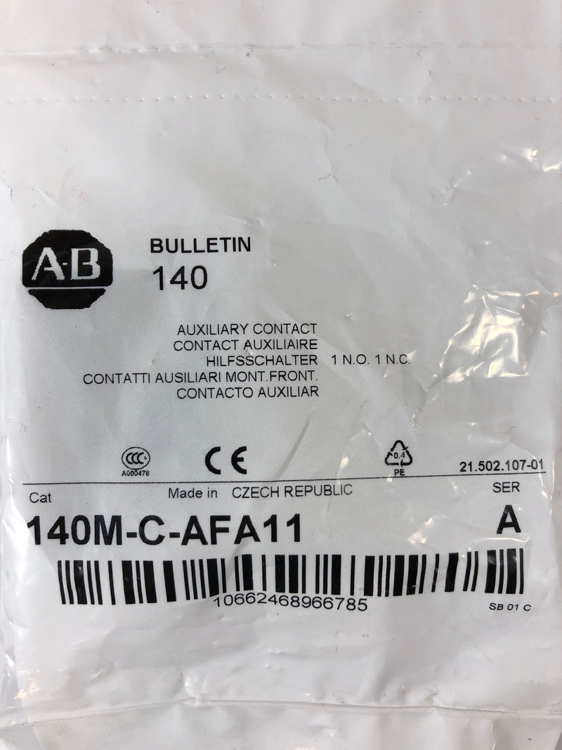 Allen-Bradley 140M-C-AFA11 Auxiliary Contact Series A