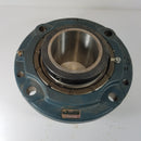 Rexnord ZBR-2400 4" Flange Mounted Self-Aligning Roller Bearing