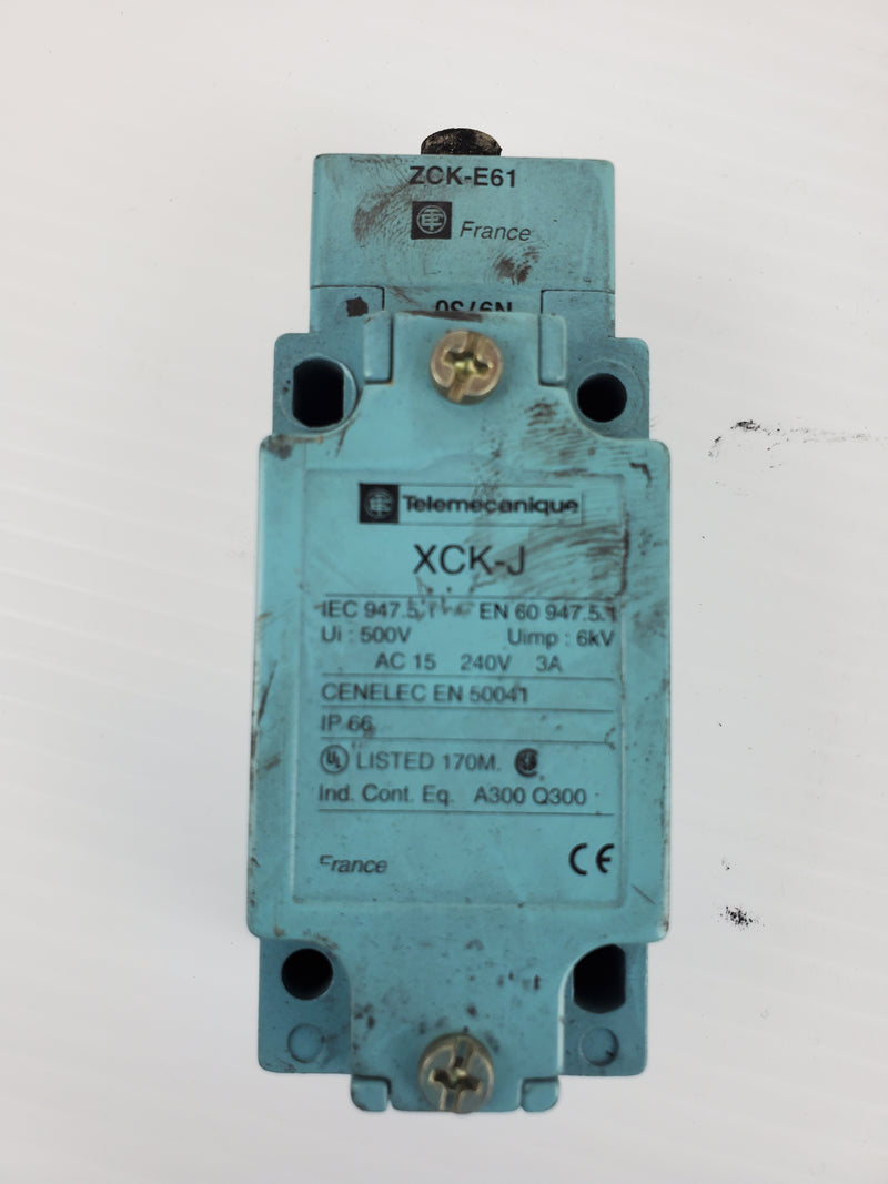Telemecanique XCK-J Limit Switch