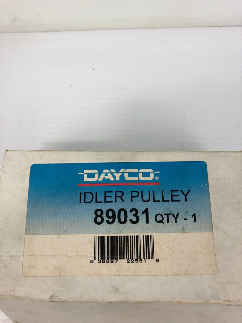 Dayco 89031 Idler Pulley