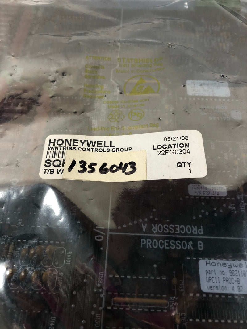 Wintriss Honeywell Data Instruments D42517-01 Rev E Brake Control PCB Board