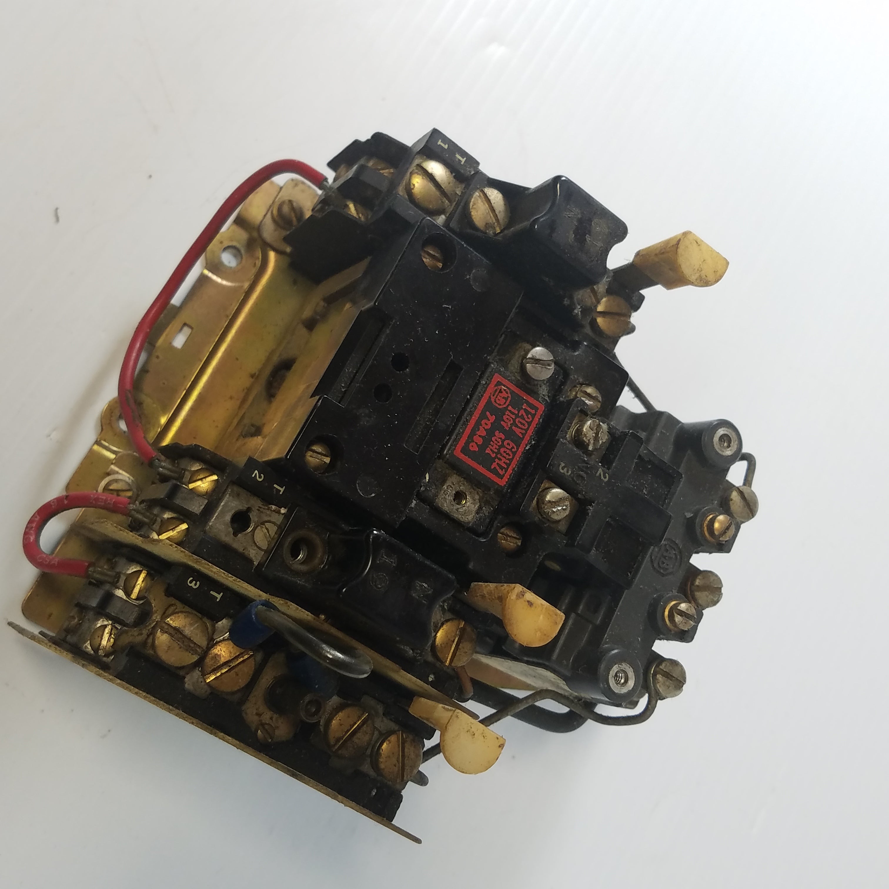 Allen-Bradley 709-A0B103 Motor Starter Series K