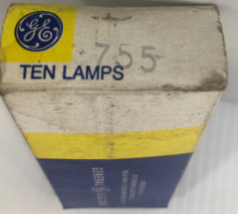 GE Miniature Lamp 755 Lot of 11