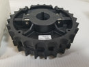 Rexnord NS820-25T_1-1/4IN_1KW1SS_PA 10028642 Double-Row Sprocket