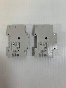 Siemens 5SX21 Circuit Breaker D10 10 Amp 230V - Lot of 2