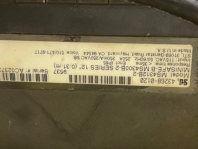 Sti MiniSafe-B MS4300B-2 Series Controller MS4312B-2