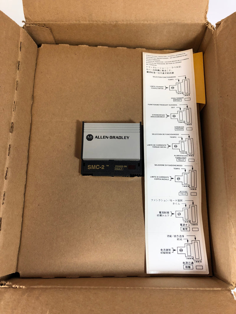 Allen-Bradley Smart Motor 150 SMC-2 Controller 150-A05NB Series A