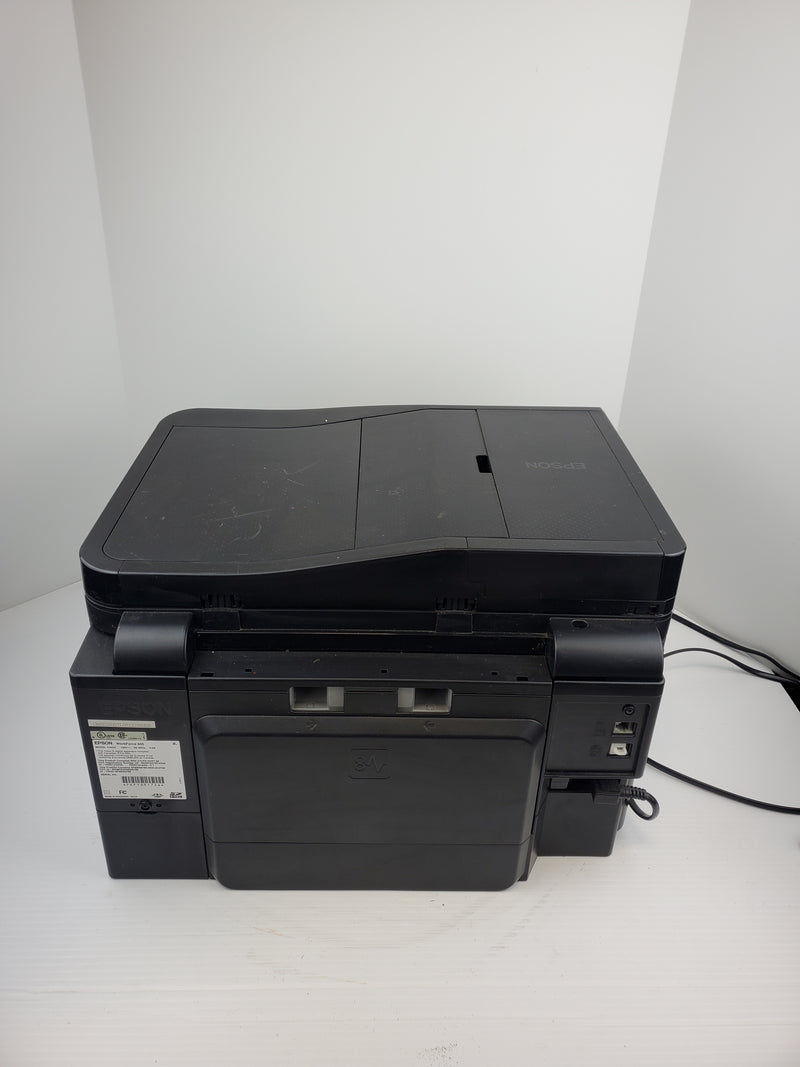 Epson Workforce 845 C423A Multi Color Inkjet Printer 120V 50-60Hz ...