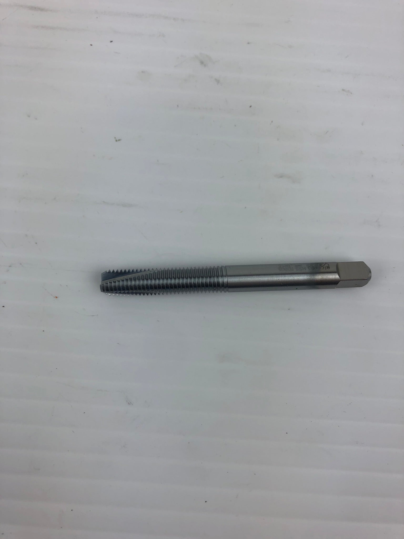 Brubaker 1/4-28 NF H7 0F SPPT B Tap T08563-04-B Drill Bit Tap Tool