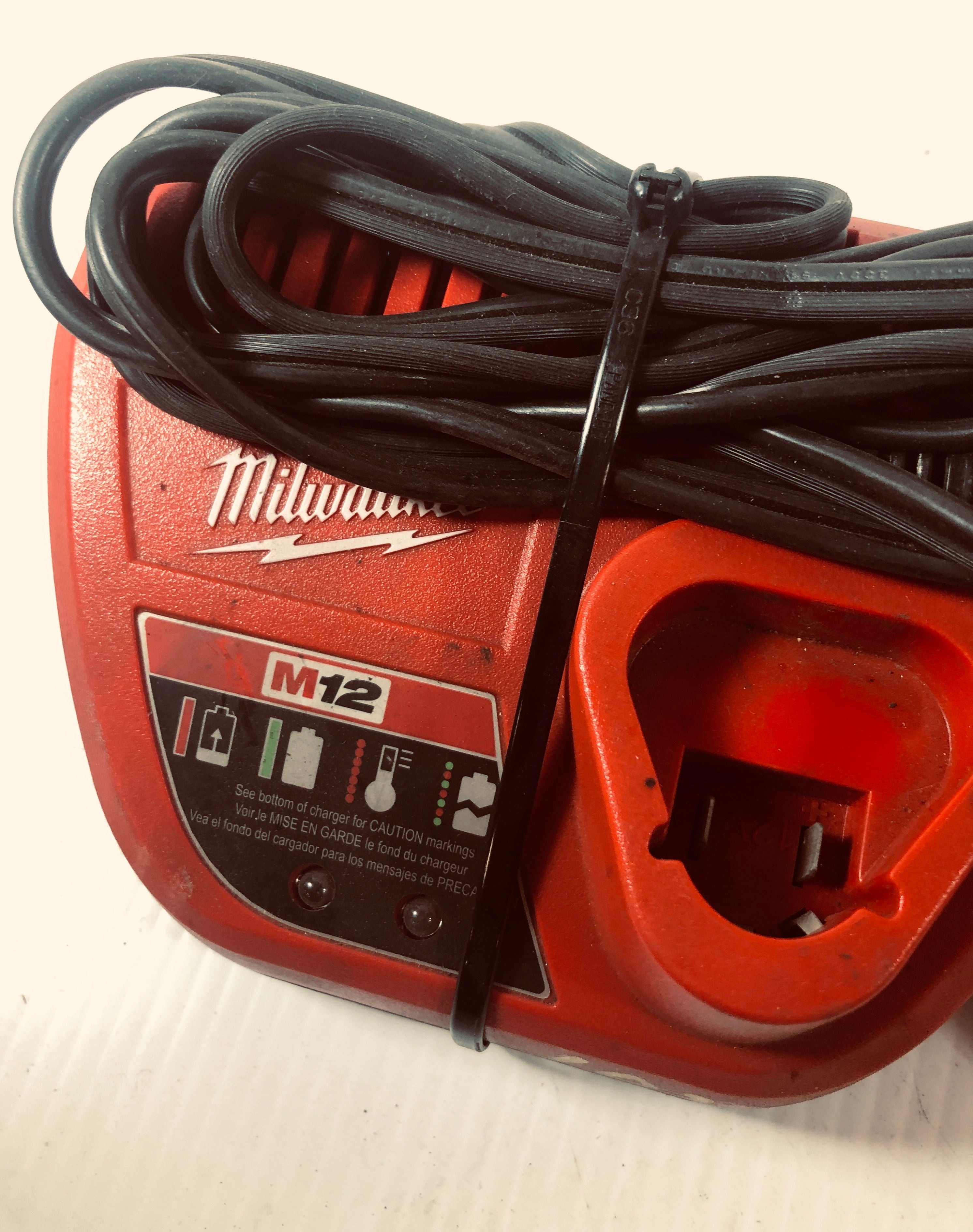 Milwaukee Battery Charger M12 48-59-2401 (Lot of 2)