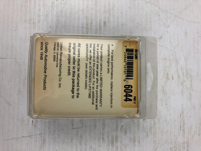 United Remanufacturing Co. Uremco 6044 Fuel Injector