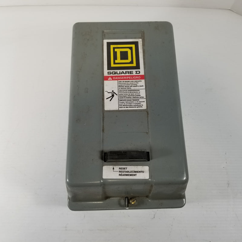 Square D 8536SCG3S Size 1 Starter with Enclosure