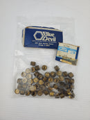 Blue Devil 017261 Brass Pipe Plugs 3/8" (Lot of 51)