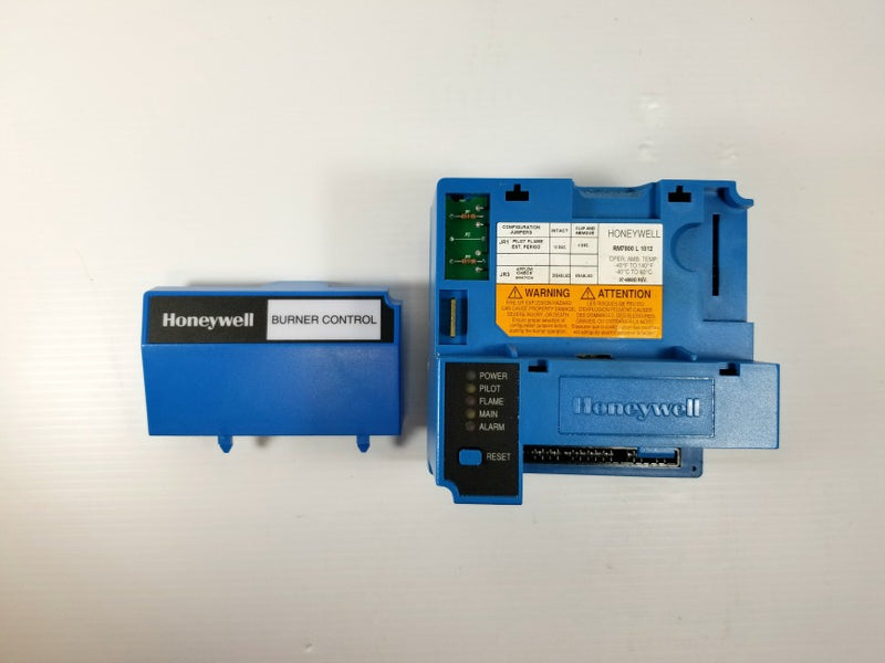 Honeywell RM7800 L 1012 Burner Automatic Programming Control Used RM7800L1012
