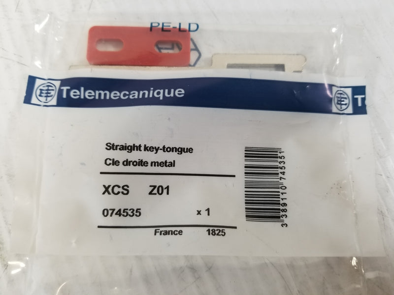 Telemecanique XCSZ01 Straight Key-Tongue