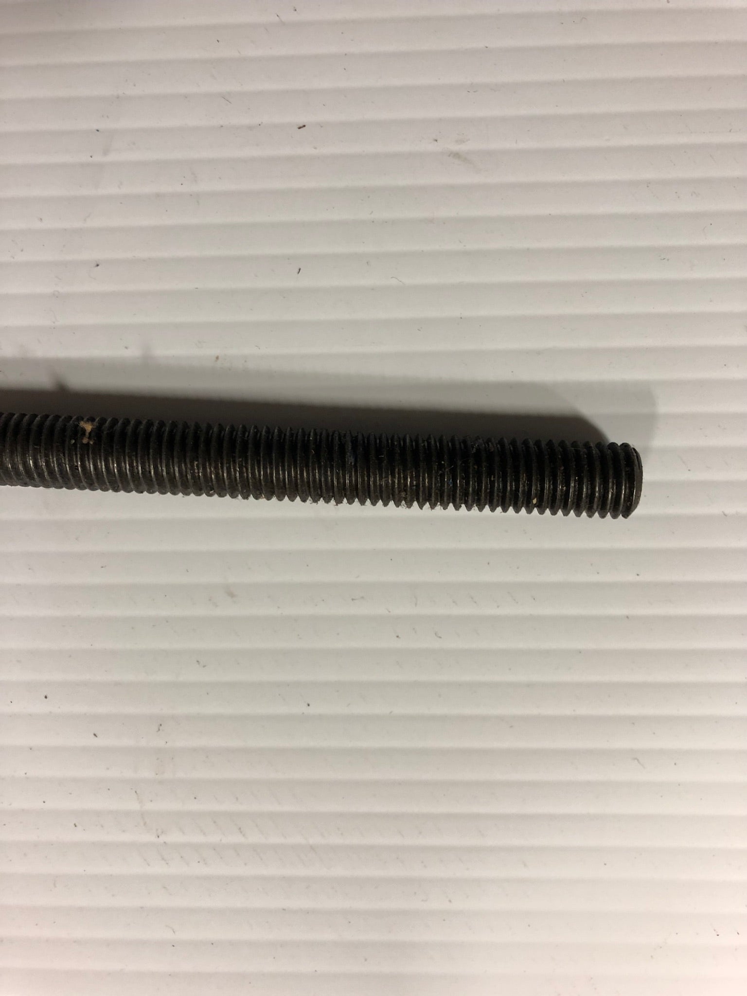 7/16" - 12 x 16" Long Threaded Rebar