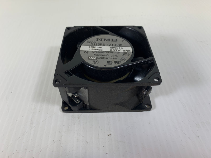 NMB Axial Fan 3115FS-12T-B30 115VAC 1 Phase