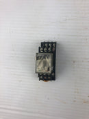 Omron MY4N-D2 Relay with Base 2055YF 24VDC