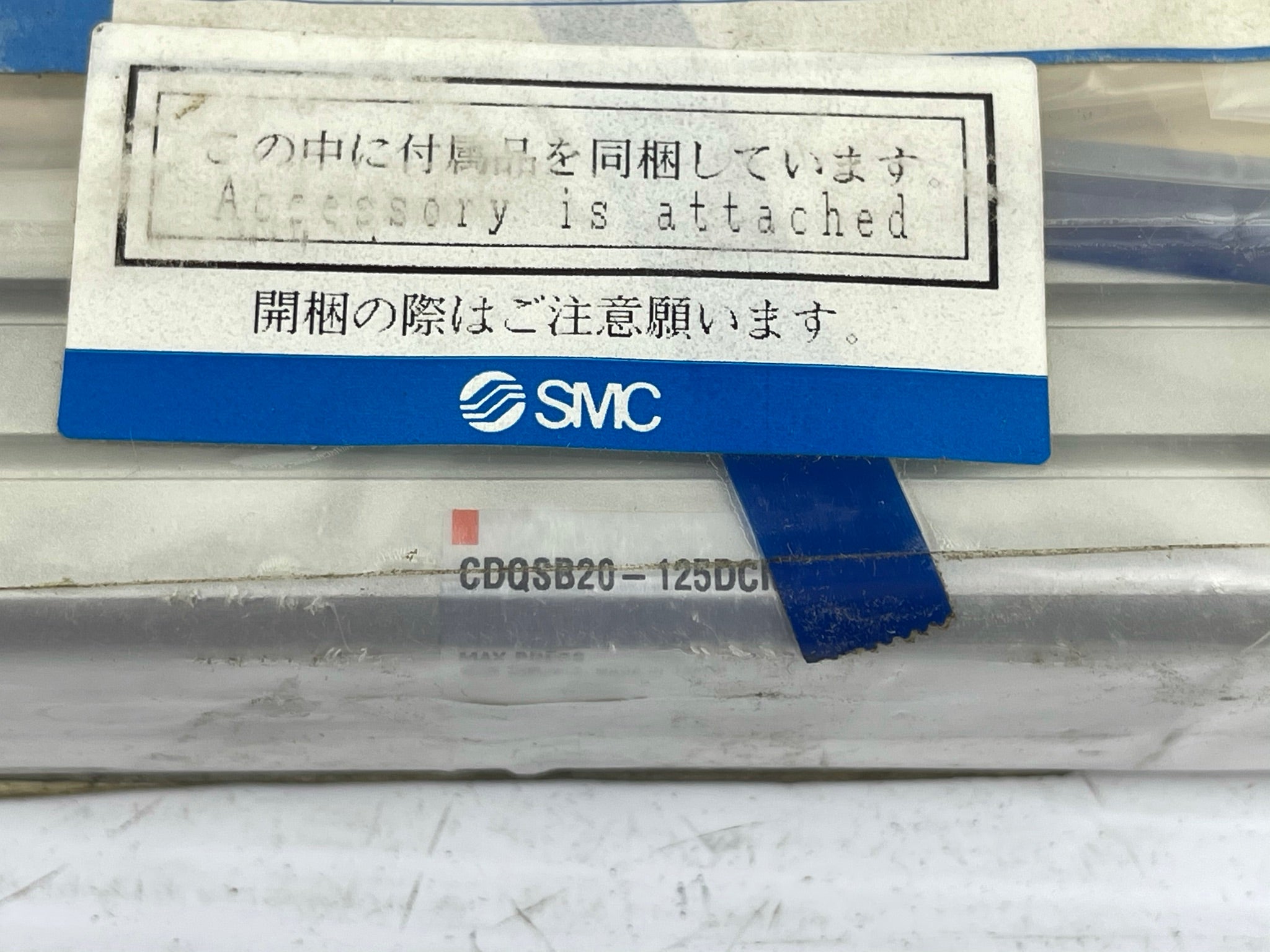 SMC Cylinder CDQSB20-125DCM-F9BLS