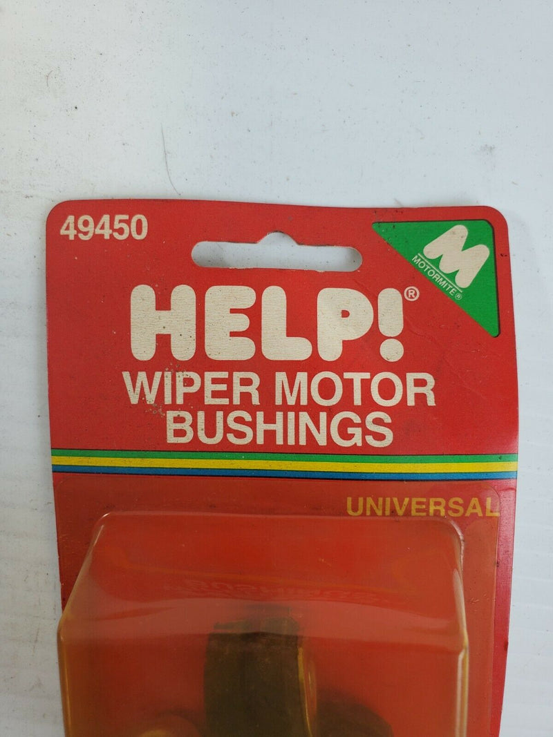 Help! 49450 Wiper Motor Bushings Universal