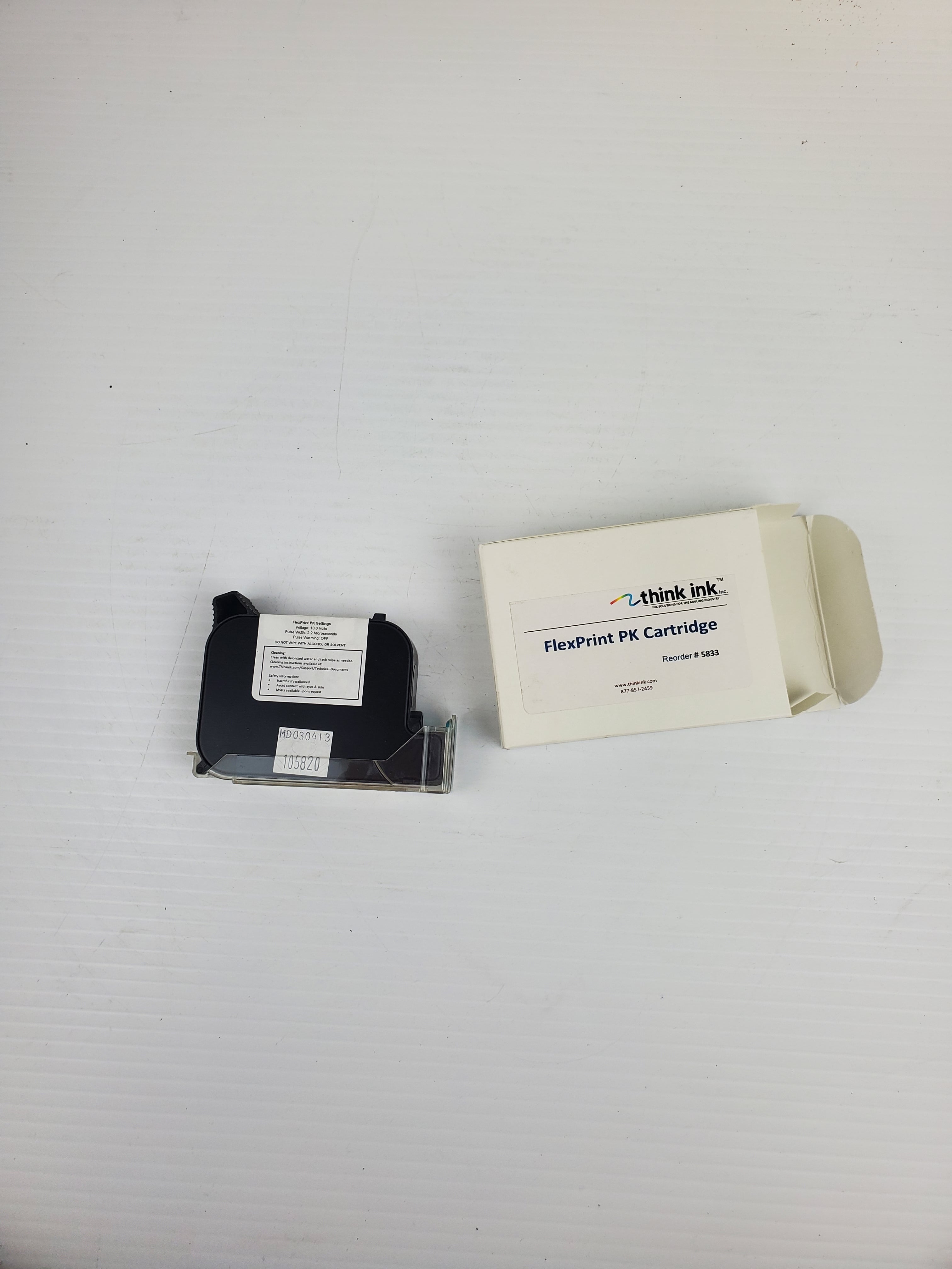 Think Ink Black 5833 FlexPrint PK Cartridge - New
