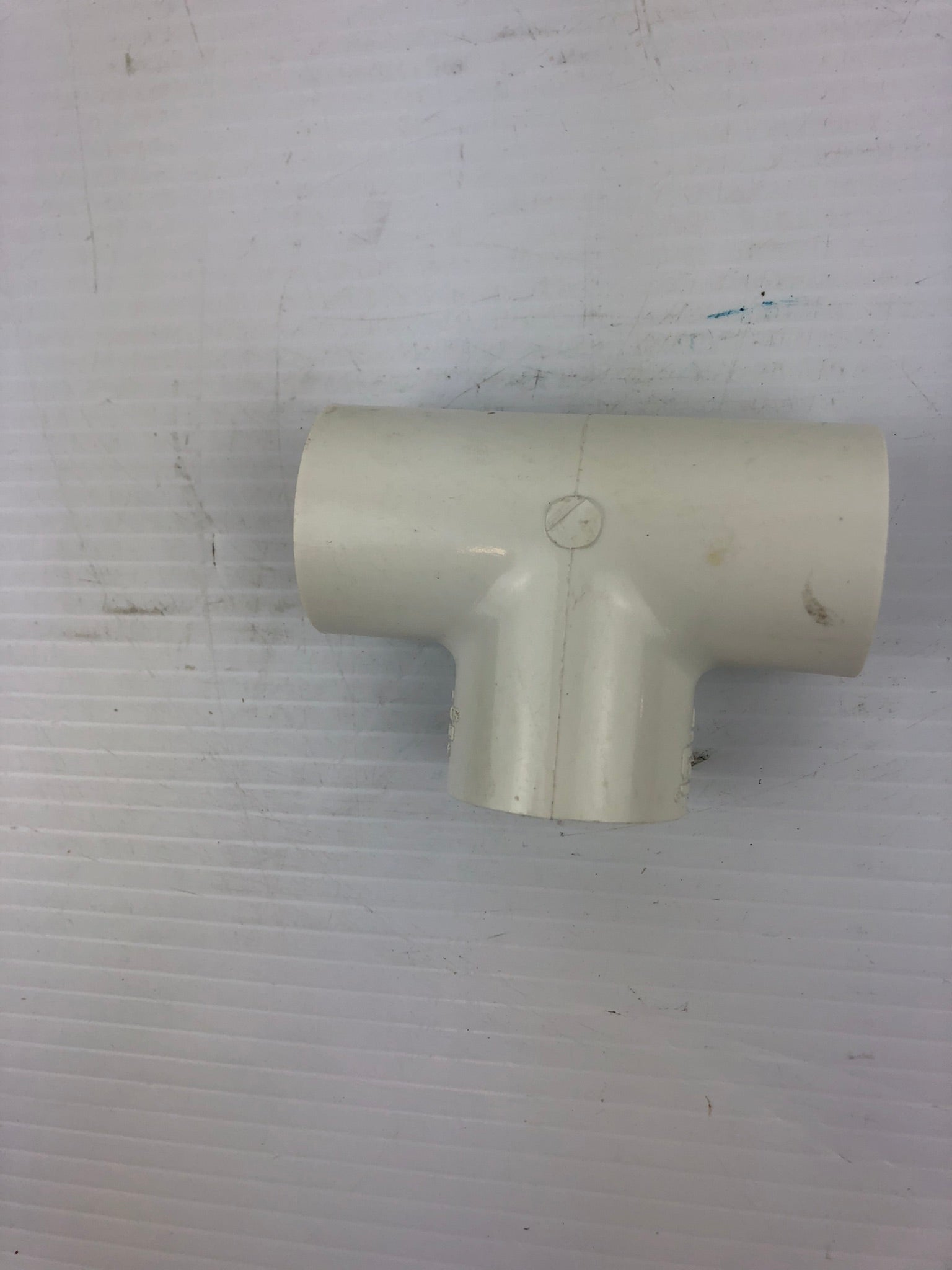 SPEARS 401-010 1" Tee Socket PVCI SCH40 D2466 QR1J3 White
