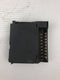 Mitsubishi QY40P PLC Output Module - Damaged Case