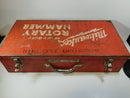 Milwaukee Rotary Hammer All Metal Collectable Tool Box